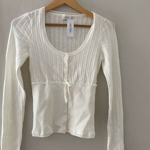 Wilfred
PRECIOUS SWEATER
Item no: 105579	S	LIGHT BIRCH